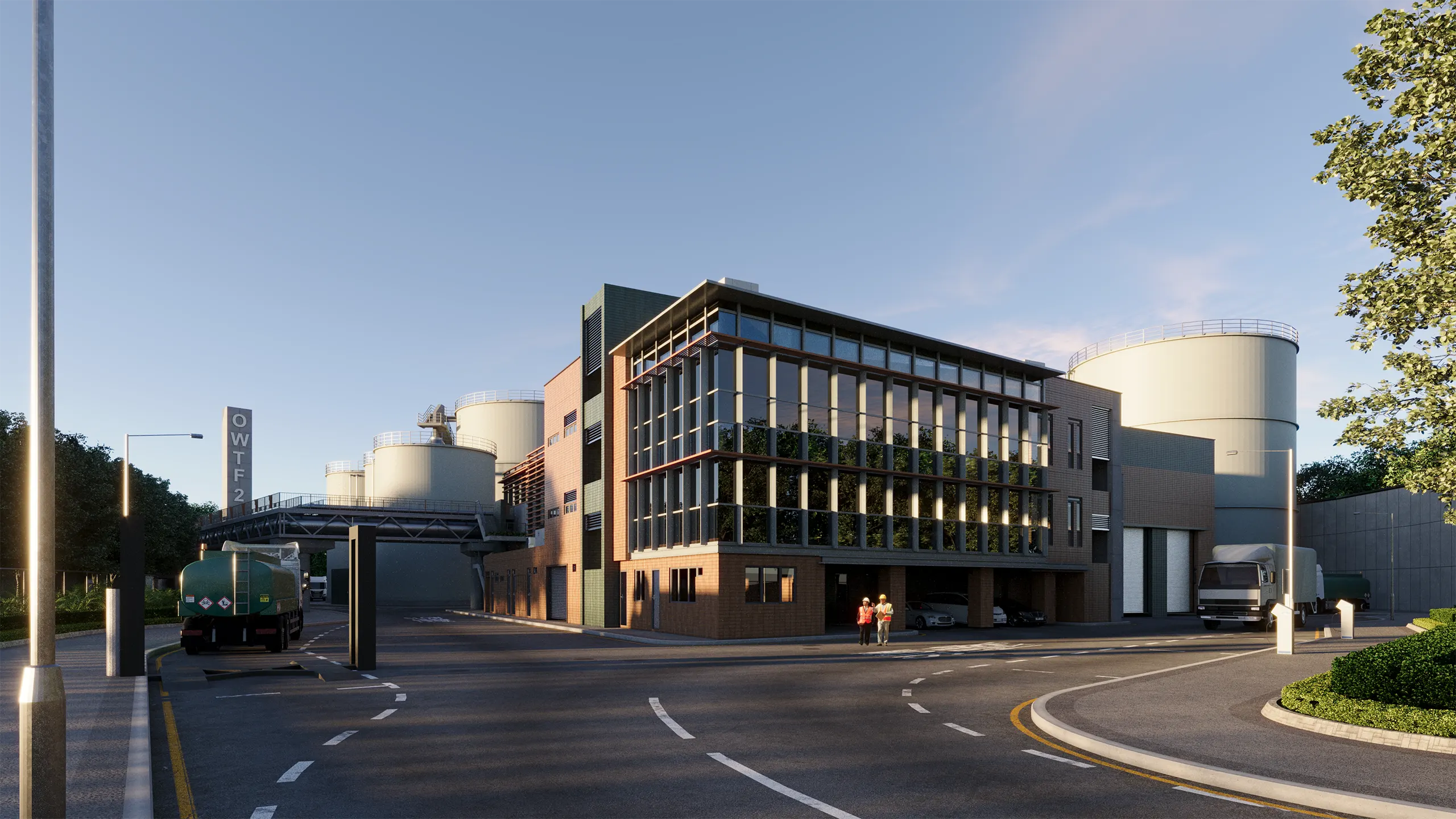 Photorealistic 3D Architectural Rendering